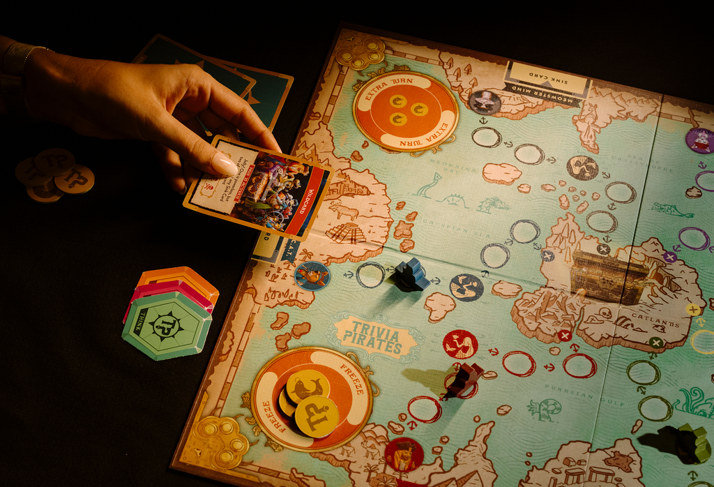 Trivia Pirates — The strategy-first trivia board game