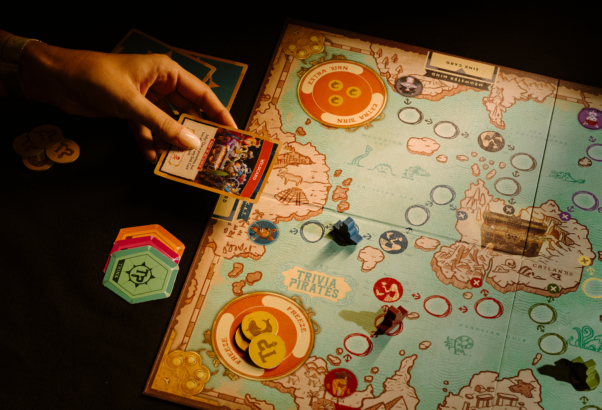 Trivia Pirates — The strategy-first trivia board game