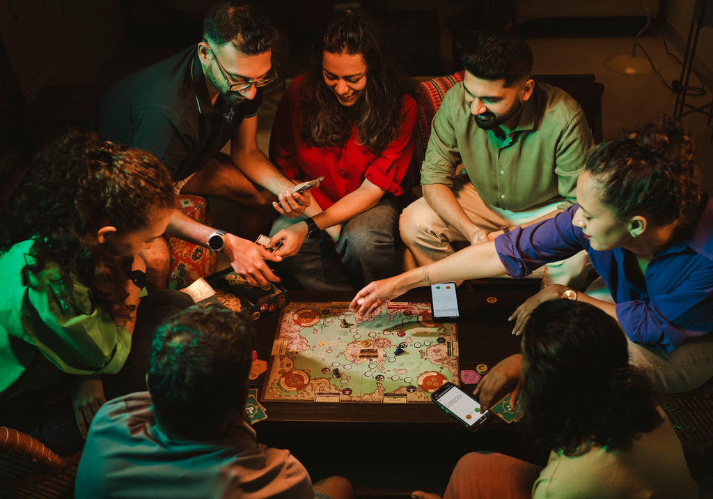 Trivia Pirates — The strategy-first trivia board game