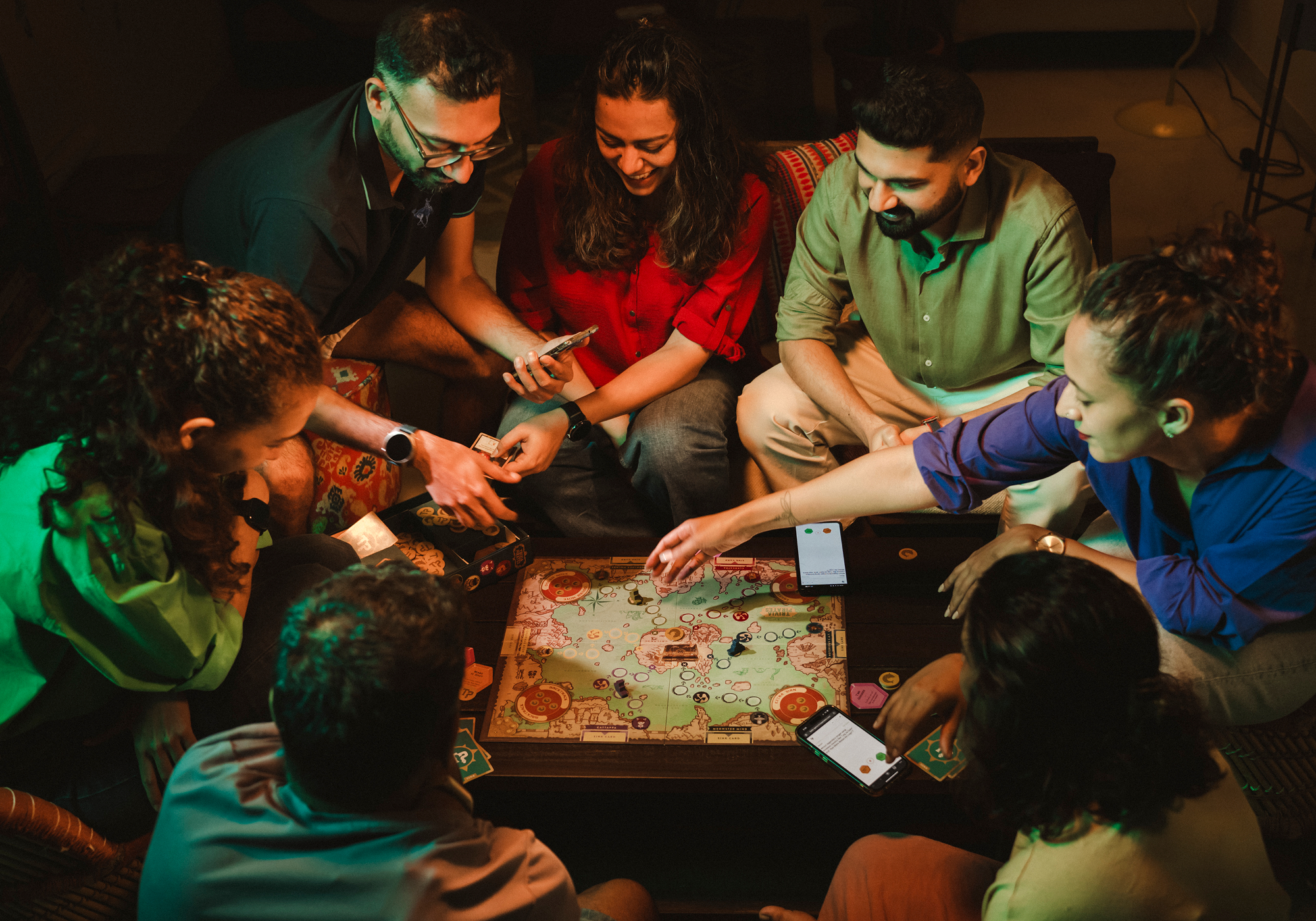 Trivia Pirates — The strategy-first trivia board game